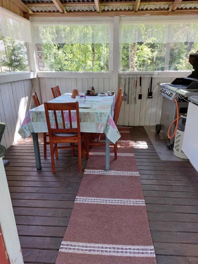 Ilmastoitu Kesaemoekki Askolassa Laehellae Porvoota Exterior foto