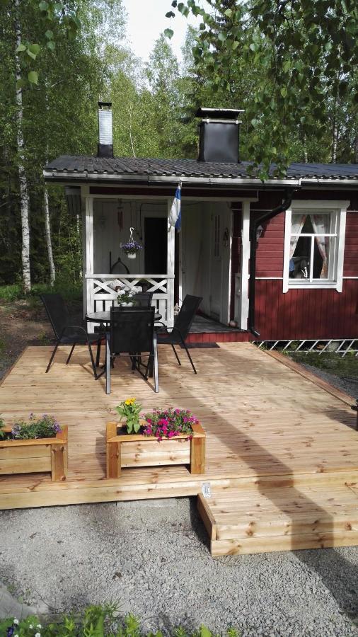 Ilmastoitu Kesaemoekki Askolassa Laehellae Porvoota Exterior foto
